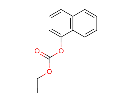 Molecular Structure of 37569-08-7 (Carbonic acid, ethyl 1-naphthalenyl ester)