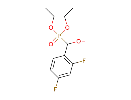 diethyl [(2,4-difluorophenyl)(hydroxy)methyl]phosphonate