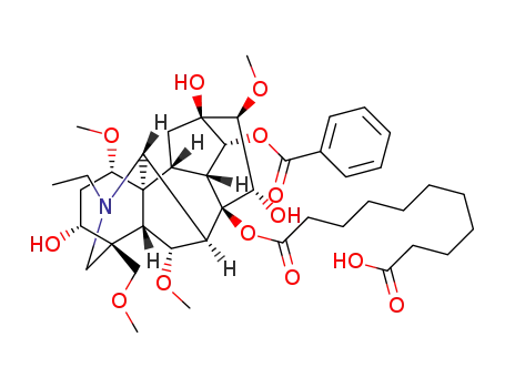 8-O-(14-benzoylaconine) undecanedioate