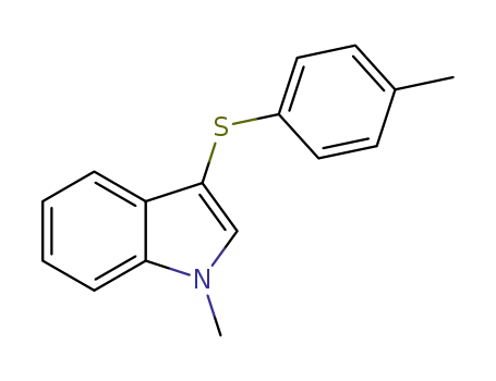 1-methyl-3-[(4-methylphenyl)sulfanyl]-1H-indole
