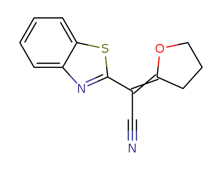 2-(1,3-benzothiazol-2-yl)-2-(tetrahydro-2-furanyliden)acetonitrile