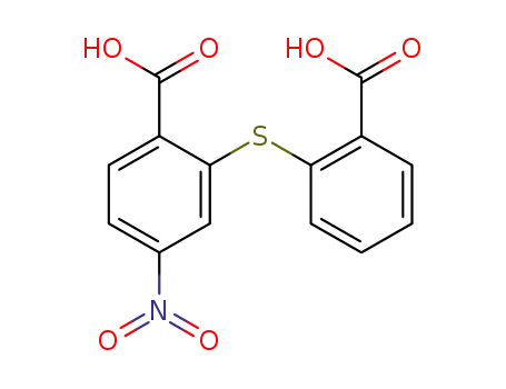 4-nitro-2,2'-thiodibenzoic acid
