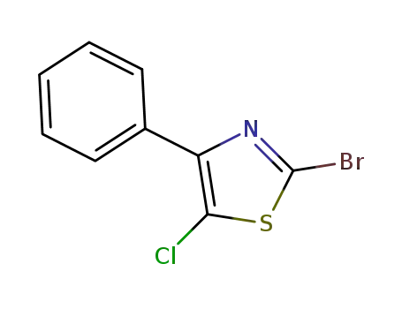 2-bromo-5-chloro-4-phenylthiazole