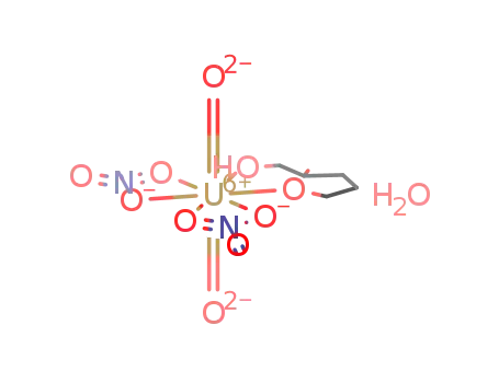[UO2(κ2-nitrate)2(tetrahydrofurfuryl alcohol)]*H2O