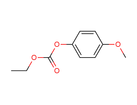 Molecular Structure of 22719-84-2 (ethyl 4-methoxyphenyl carbonate)