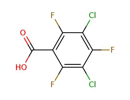 3,5-Dichloro-2,4,6-trifluorobenzoic acid