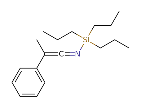 1,1,1-triisopropyl-N-(2-phenylprop-1-en-1-ylidene)silanamine