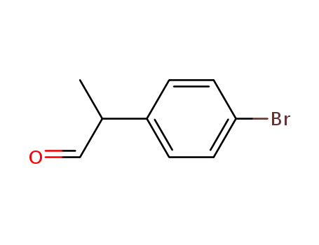 2-(4-bromophenyl)propanal