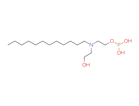 N-Dodecyl-N-<β-hydroxy-ethyl>-2-amino-ethylphosphit