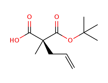 (S)-2-((tert-butoxy)carbonyl)-2-methylpent-4-enoic acid