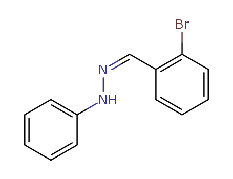N-(2-BROMO-BENZYLIDENE)-N'-PHENYL-HYDRAZINE
