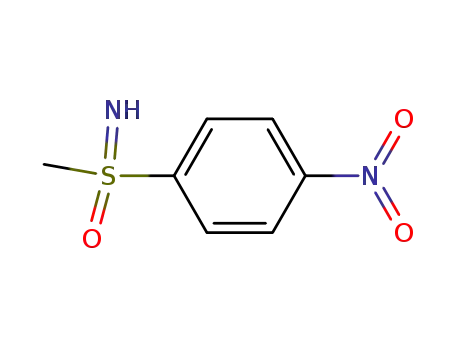 S-methyl-S-(4-nitrophenyl)sulfoximine