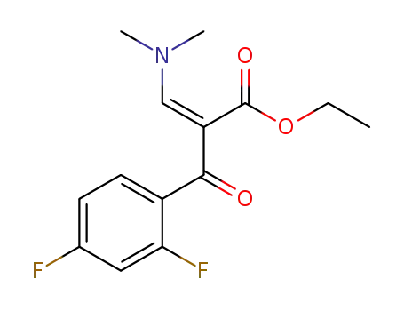 (Z)-ethyl 2-(2,4-difluorobenzoyl)-3-(dimethylamino)acrylate