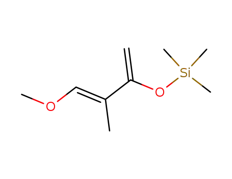 (E)-3-methyl-4-methoxy-2-[(trimethylsilyl)oxy]-1,3-butadiene