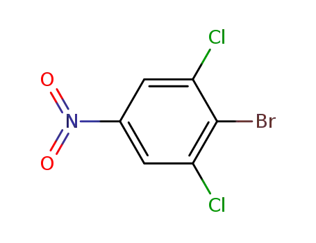 1-bromo-2,6-dichloro-4-nitrobenzene