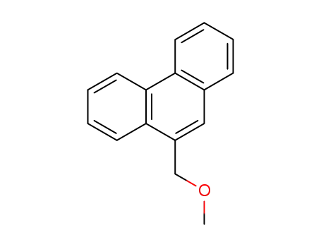 Molecular Structure of 57741-37-4 (Phenanthrene, 9-(methoxymethyl)-)
