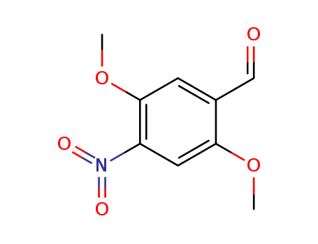 Benzaldehyde, 2,5-dimethoxy-4-nitro-