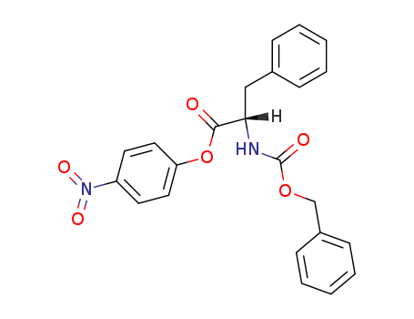 L-Phenylalanine,N-[(phenylmethoxy)carbonyl]-, 4-nitrophenyl ester