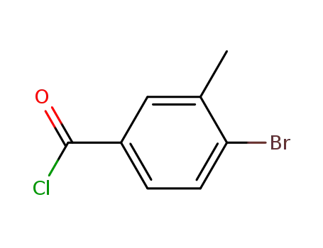 4-BROMO-3-METHYLBENZOYL CHLORIDECAS