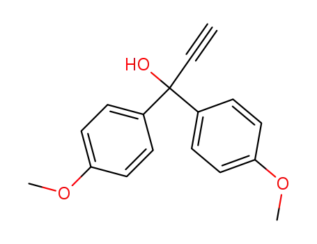 Benzenemethanol, a-ethynyl-4-methoxy-a-(4-methoxyphenyl)-