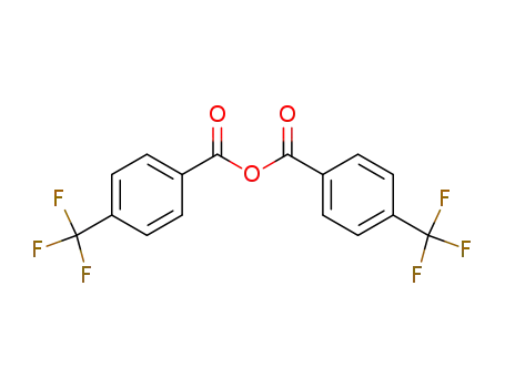 Molecular Structure of 25753-16-6 (4-(TRIFLUOROMETHYL)BENZOIC ANHYDRIDE)