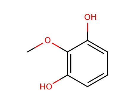 Molecular Structure of 29267-67-2 (2-METHOXYRESORCINOL)