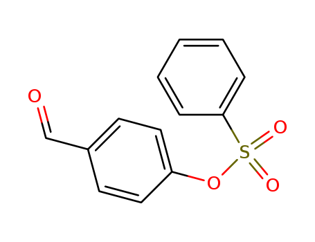Benzaldehyde, 4-[(phenylsulfonyl)oxy]-