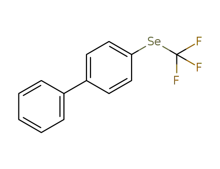4-[(trifluoromethyl)selanyl]-1,1′-biphenyl