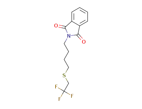 4-N-phthalimido-1-butyl 2’,2’,2’-trifluoroethyl sulfide