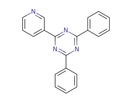 2,4-di-phenyl-6-(pyridin-3-yl)-1,3,5-triazine