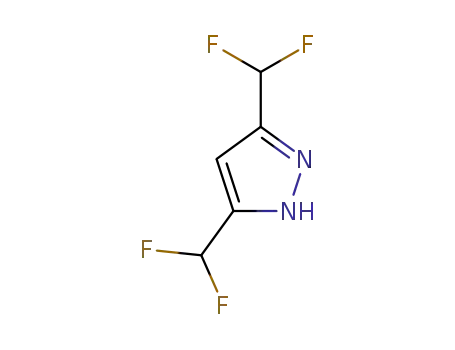3,5-비스(디플루오로메틸)-1H-피라졸(SALTDATA: FREE)