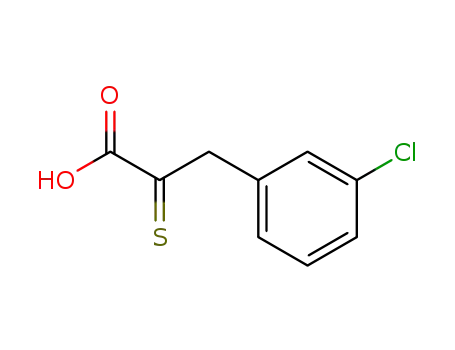 3-(3-chloro-phenyl)-2-thioxo-propionic acid