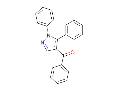 4-Benzoyl-1,5-diphenyl-pyrazol