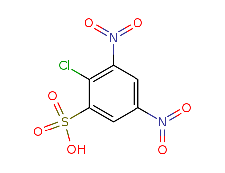 Benzenesulfonic acid,2-chloro-3,5-dinitro-