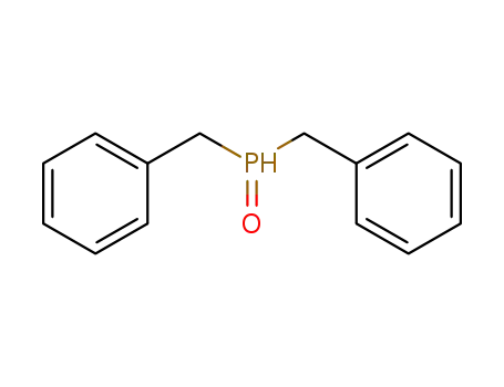 Molecular Structure of 13238-16-9 (Phosphine oxide, bis(phenylmethyl)-)