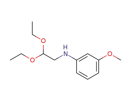2-(3-methoxyanilino)acetaldehyde diethyl acetal