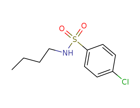 Benzenesulfonamide,N-butyl-4-chloro- cas  6419-73-4
