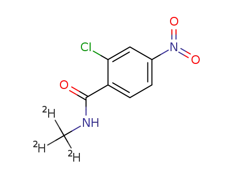 2-chloro-4-nitro-N-trideuteromethyl benzamide