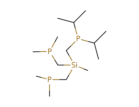 [(diisopropylphosphino)methyl]bis[(dimethylphosphino)methyl]-(methyl)silane