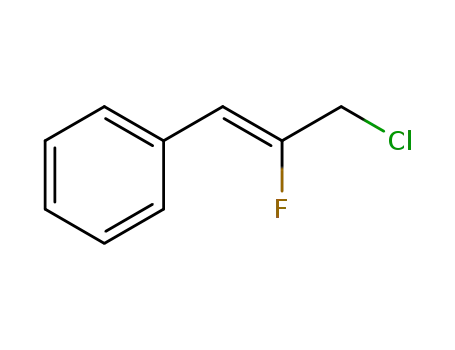 (Z)-3-chloro-2-fl uoro-1-phenylpropene