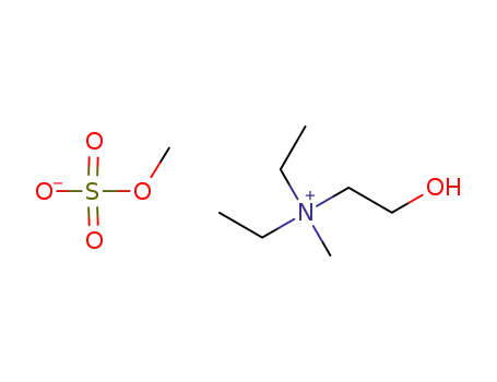 N,N-diethyl-N-2-hydroxyethyl-N-methylammonium methylsulfate