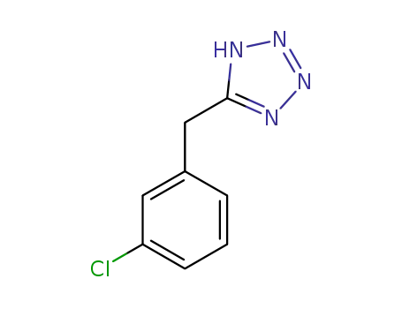 5-(3'-chlorobenzyl)-1H-tetrazole