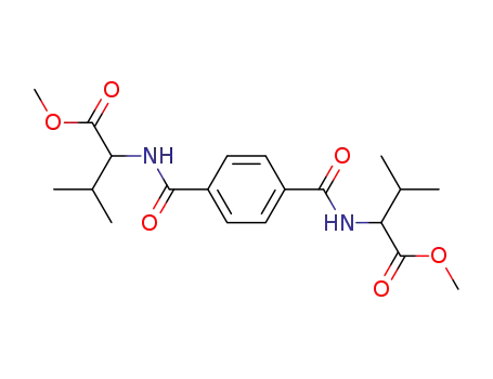 dimethyl 2,2′-(terephthaloylbis(azanediyl))bis(3-methylbutanoate)