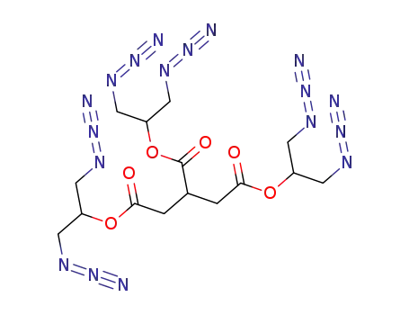 tris(1,3-diazidopropan-2-yl) propane-1,2,3-tricarboxylate
