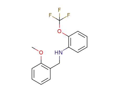 N-(2-methoxybenzyl)-2-(trifluoromethoxy)aniline