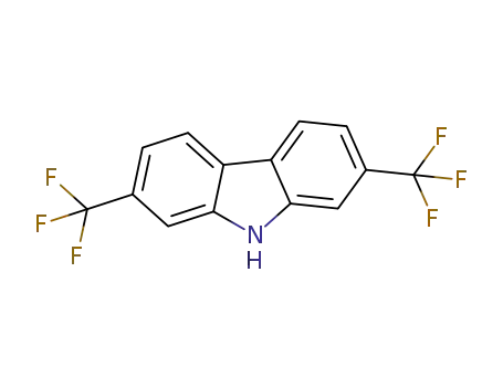 2,7-bis(trifluoromethyl)carbazole