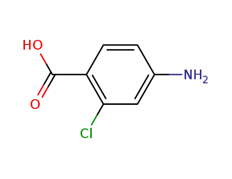4-amino-2-chlorobenzoic acid