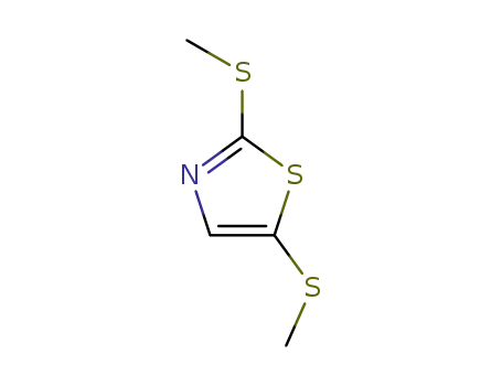 2,5-di(methylthio)thiazole