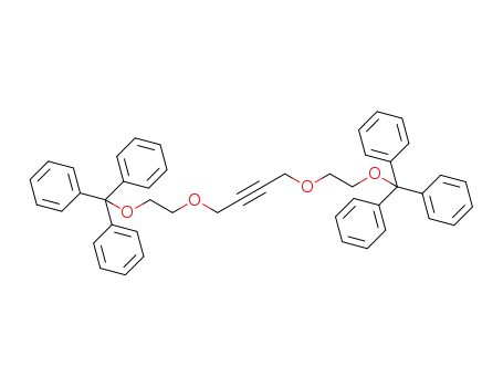 2,2'-(but-2-yne-1,4-diylbis(oxy))diethanol ditrityl ether