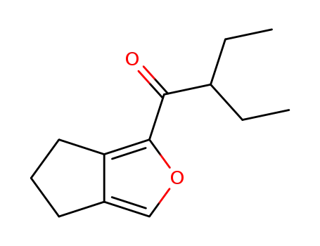 1-(5,6-dihydro-4H-cyclopenta[c]furan-1-yl)-2-ethylbutan-1-one